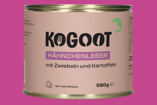 Hähnchenleber mit Zwiebeln und Kartoffeln (580 g)