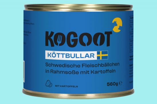 Schwedische Fleischbällchen (Köttbullar) in Rahmsoße mit Kartoffeln 560 g