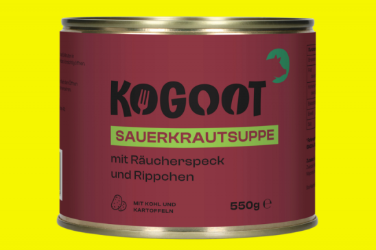 Sauerkrautsuppe mit Räucherspeck und Rippchen 550 g