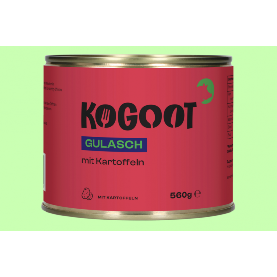 Gulasch mit Kartoffeln (560 g)