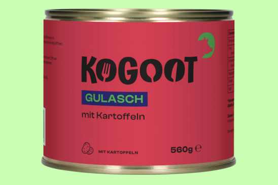 Gulasch mit Kartoffeln (560 g)