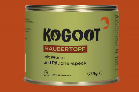 Räubertopf mit Wurst und Räucherspeck (575 g)