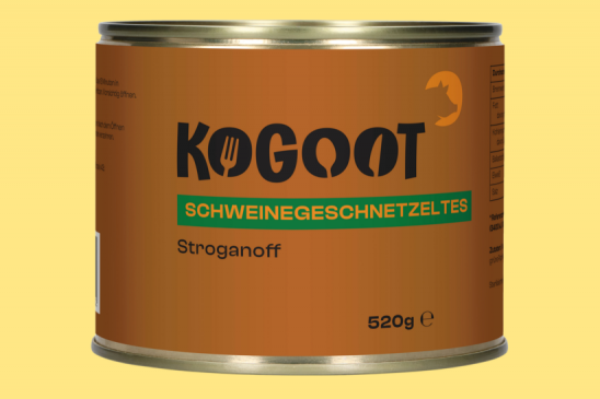 Schweinegeschnetzeltes Stroganoff (520 g)