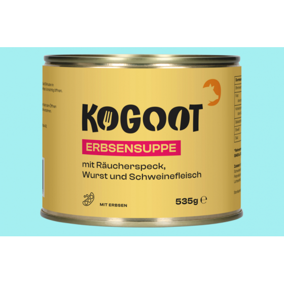 Erbsensuppe mit...