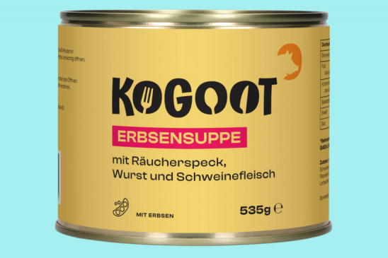 Erbsensuppe mit Räucherspeck, Wurst und Schweinefleisch (535 g)