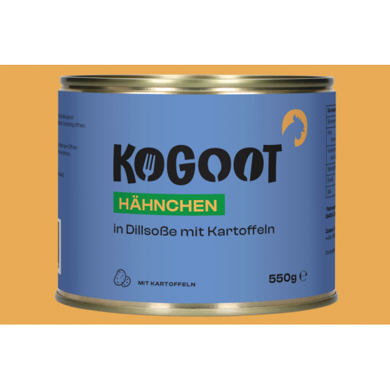 Hähnchen in Dillsoße mit...