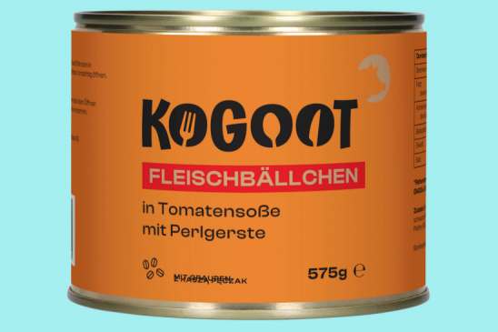 Fleischbällchen in Tomatensoße mit Perlgerste (575 g)