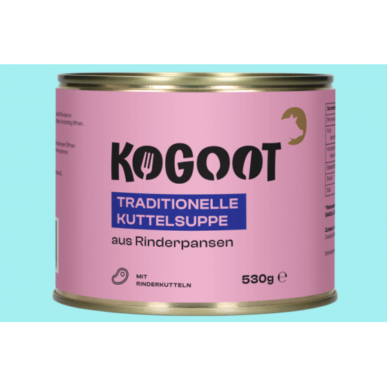Traditionelle Kuttelsuppe...
