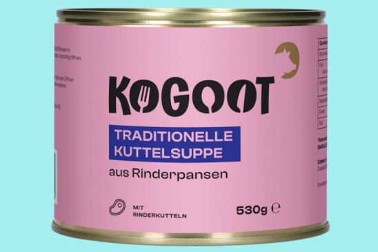 Traditionelle Kuttelsuppe aus Rinderpansen (530 g)