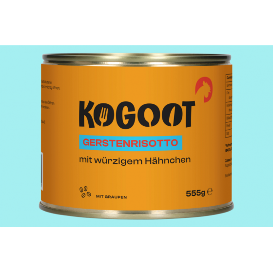 Gerstenrisotto mit würzigem...