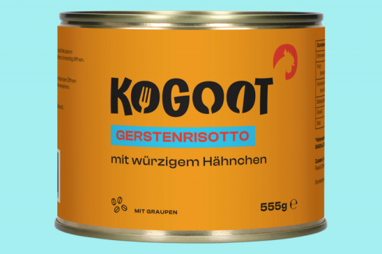 Gerstenrisotto mit würzigem Hähnchen 555 g