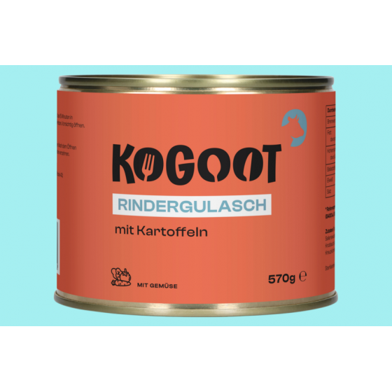 Rindergulasch mit...