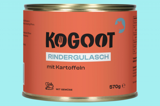 Rindergulasch mit Kartoffeln 570 g