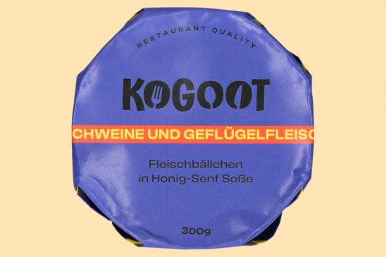 Fleischbällchen in Honig-Senf-Sauce 300 g