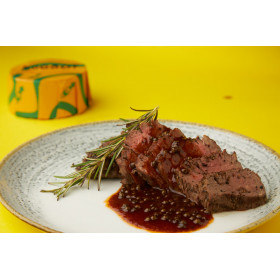 Aus grünem Umami-Pfeffer