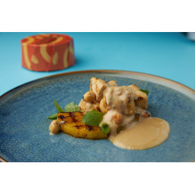 Karamell-Sesam-Soße